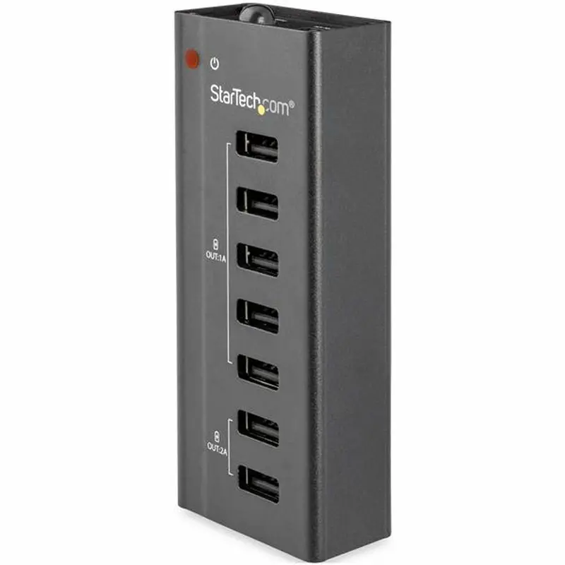 Startech St7C51224Eu Usb 3.0 Hub – 7-Port With Charging Support 1