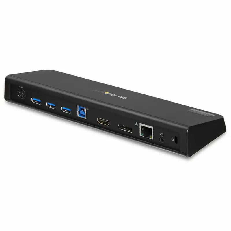 Startech Usb 3.0 Dual-Monitor Docking Station With Hdmi & Displayport 1