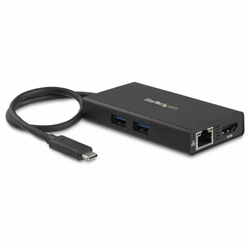 Startech Usb-C Hub With 60W Power Delivery – Black (Dkt30Chpd) 1