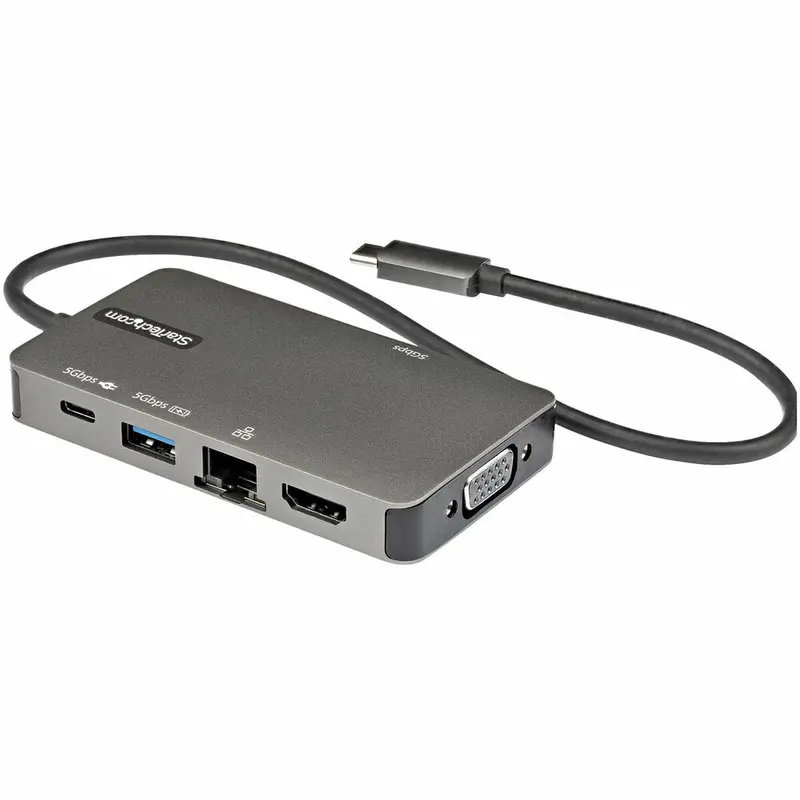 Startech Usb-C Hub With Dual Display Output – Dkt30Chvpd2 Docking Station 1