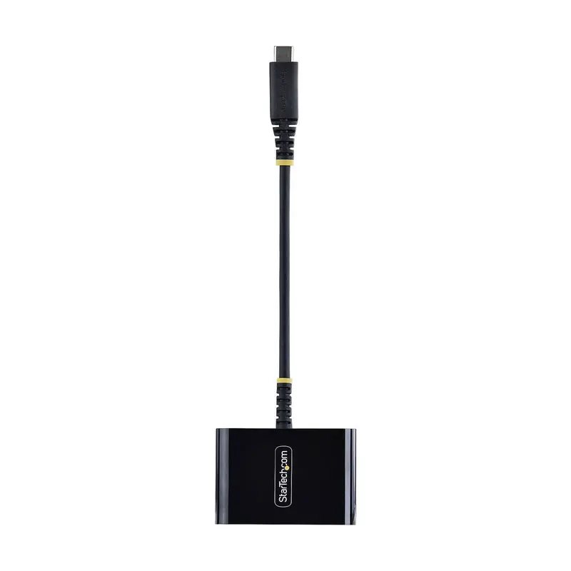 Startech Usb-C Multiport Cable – 1.68 M, High-Speed Data & Charging 1