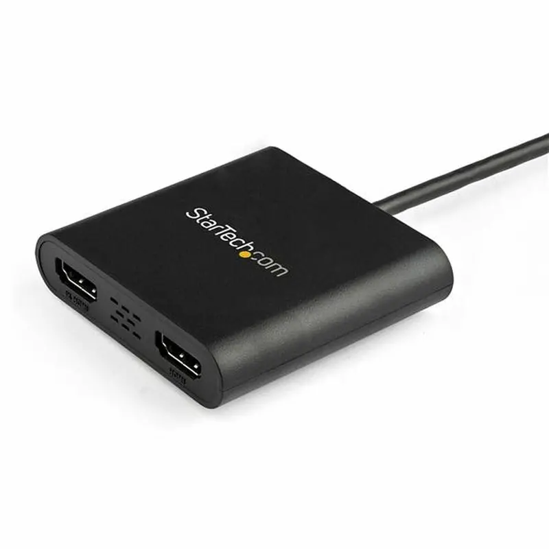 Startech Usb32Hd2 Universal Docking Station – Black Usb 3.0 Hub With Hdmi Output 1