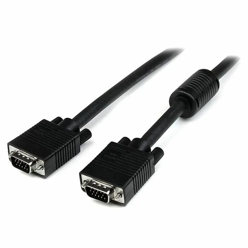 Startech Vga Cable – Black, 10 M High-Quality Analog Video Cord 1