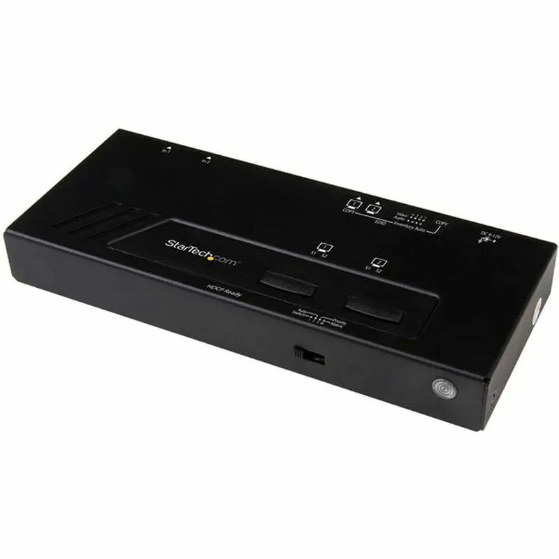 Startech Vs222Hd4K 2-Port Hdmi Switch – Supports 4K Ultra Hd 1