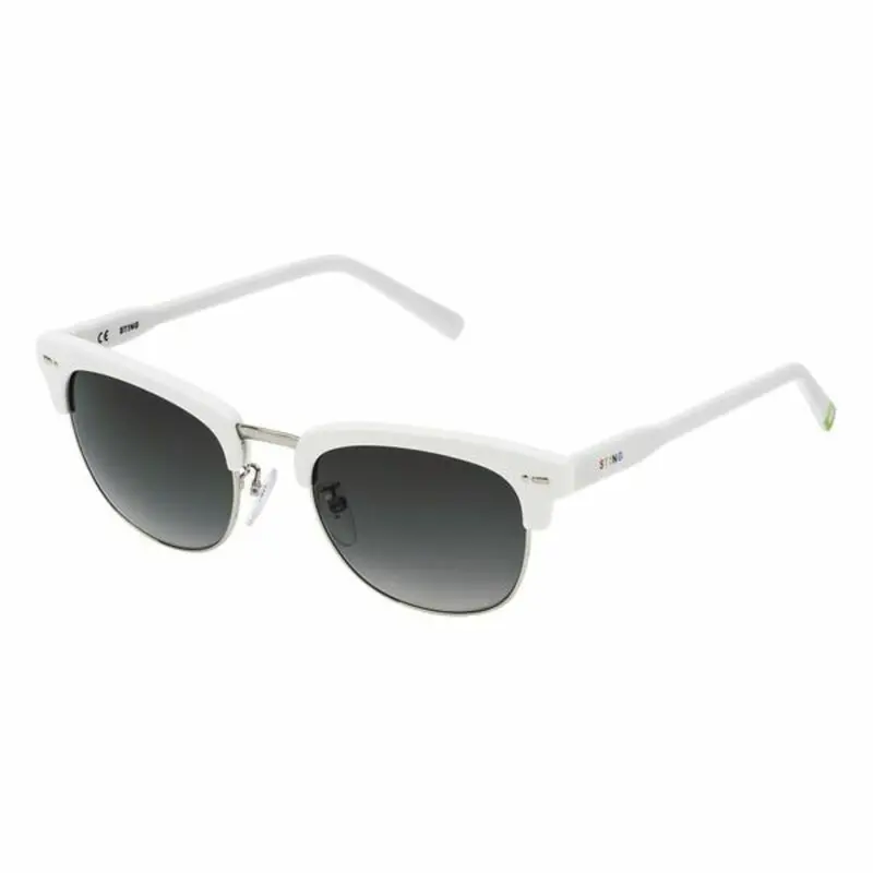 Sting Sst025510579 Unisex Sunglasses – 51 Mm Minimalist Round Lens 1