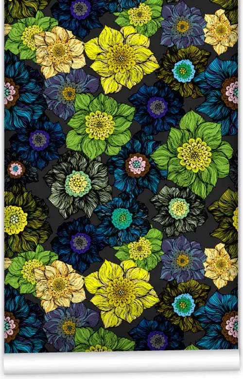 Sture Pattern Wallpaper Roll – 61.5 Cm Width × 10 M Length 1