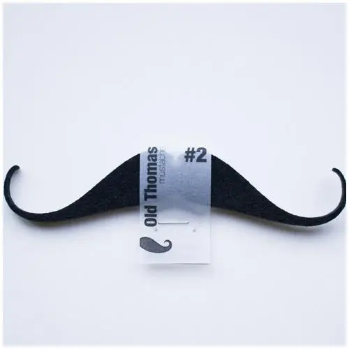 Stylish Mustache Collection – Four Distinct Designs 1