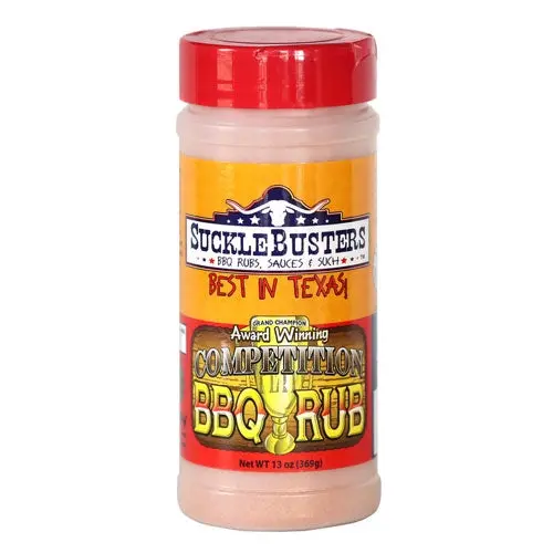 Sucklebusters Competition-Grade All-Purpose Bbq Rub 1