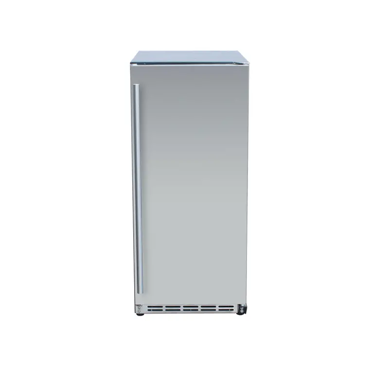 Summerset 15-Inch Stainless Steel Outdoor Refrigerator Unit 1