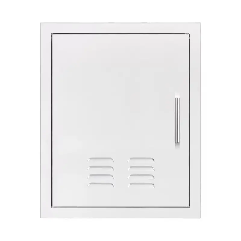 Summerset 18" X 22" Vented Vertical Access Door For Outdoor Kitchen Enclosures 2
