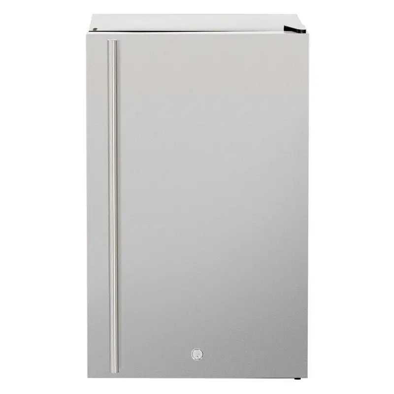 Summerset 21-Inch Compact Outdoor Refrigerator – 4.5 Cu. Ft. Deluxe Design 1