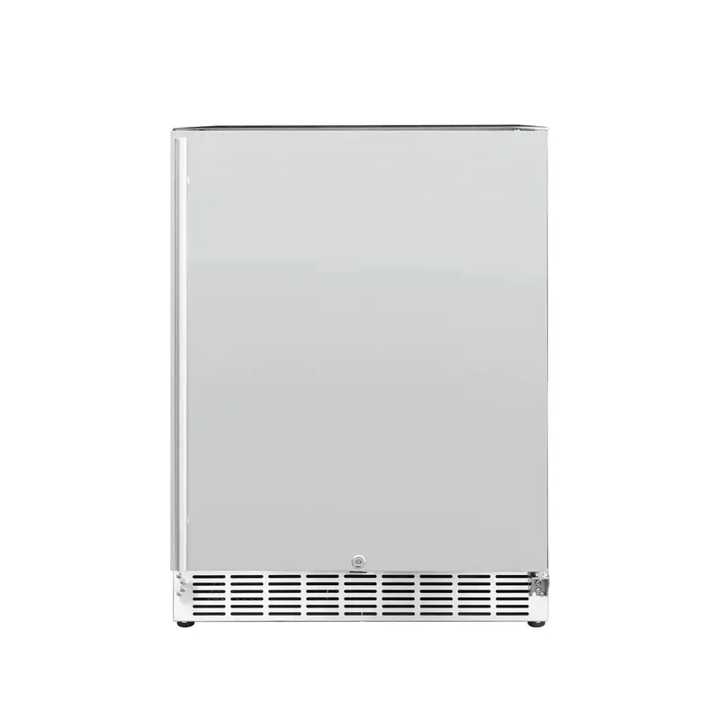Summerset 24-Inch Stainless Steel Outdoor Refrigerator – 5.3 Cu. Ft. Rated 1