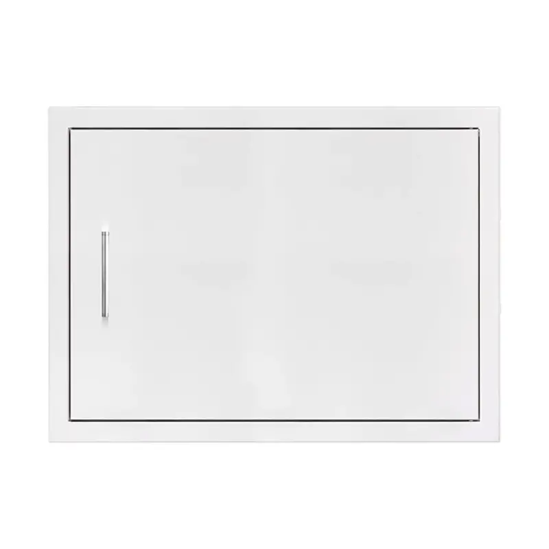 Summerset 27-Inch Horizontal Masonry Access Door Frame Return Kit 1