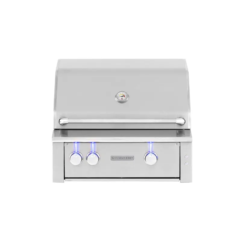 Summerset Alturi 30-Inch Built-In Gas Grill – Outdoor Kitchen Ready 1