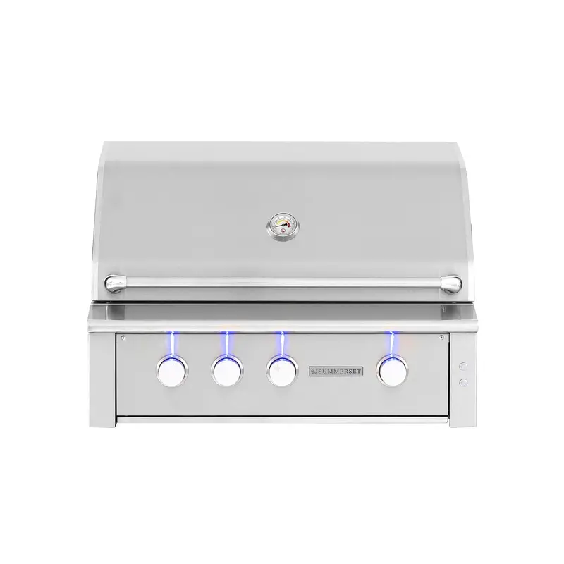 Summerset Alturi 36-Inch Built-In Gas Grill – Stainless Steel Construction 1