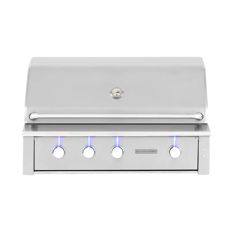 Summerset Alturi 42-Inch Built-In Gas Grill With Premium Features 1