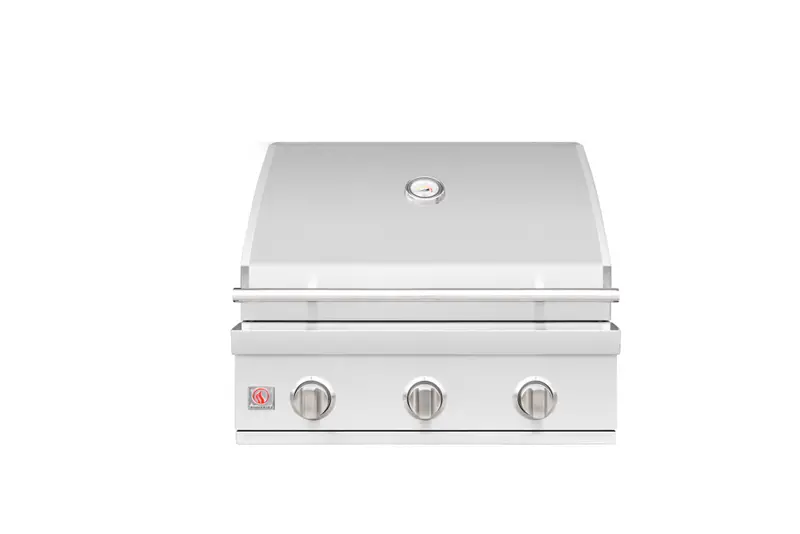 Summerset Sizzler 25-Inch Built-In Gas Grill – Space-Saving Design 1