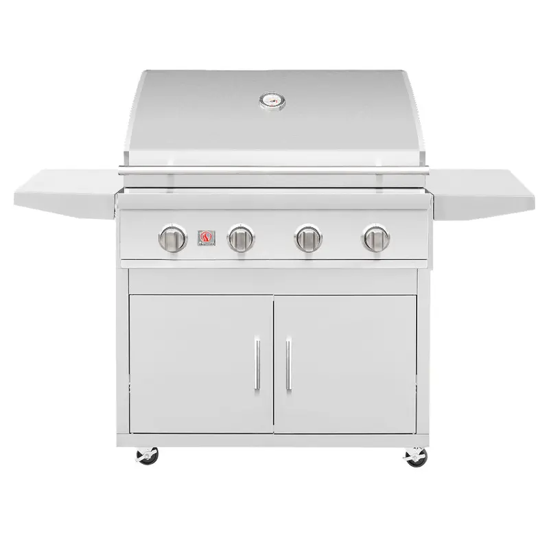 Summerset Sizzler 32-Inch Freestanding Gas Grill 1