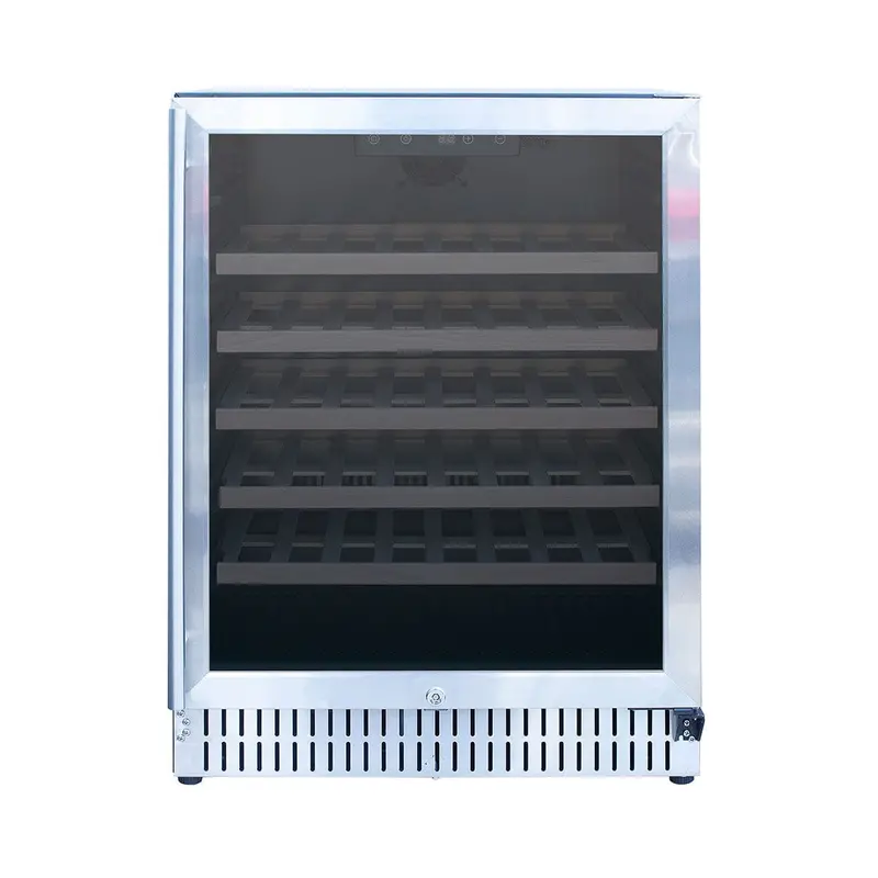 Summerset Ssrfr-24W 24-Inch Outdoor Wine Cooler – 5.3 Cu. Ft., Deluxe Stainless Steel Build 1