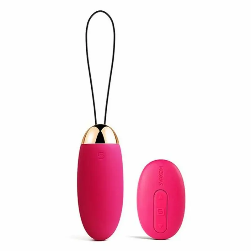 Svakom Ns7144 Plum Bullet Vibrator – Compact, Discreet, App-Enabled Personal Massager 1