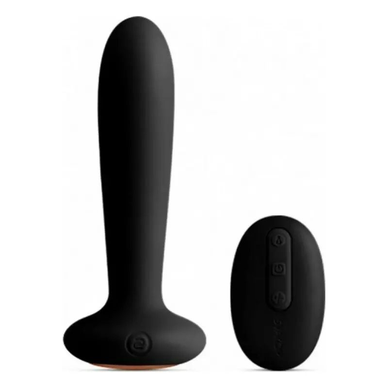 Svakom Ns7145 Rechargeable Anal Plug – Sleek Black Design 1