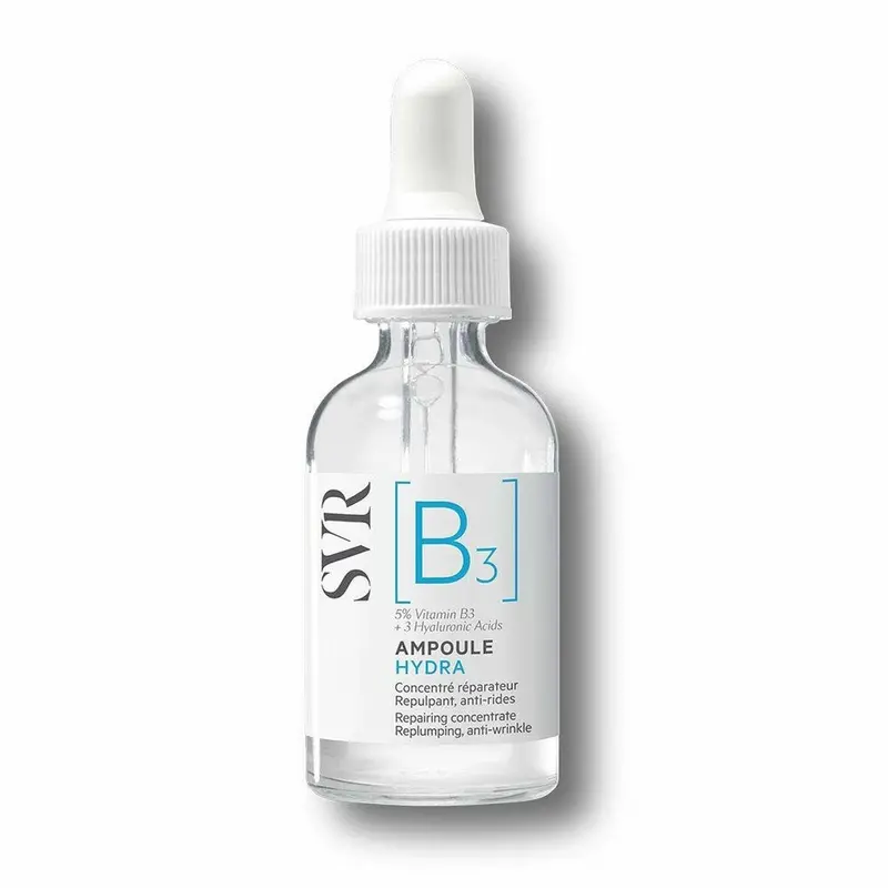 Svr B3 Hydra Soothing Ampoules – 30 Ml Intensive Skin Recovery Treatment 1