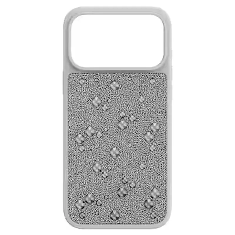 Swarovski Grey Slim-Fit Phone Cover – Model 5731145 1