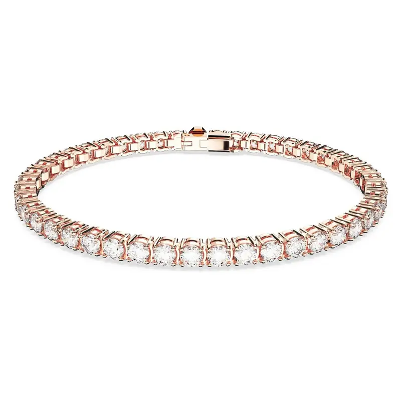 Swarovski Rose Gold Bracelet For Women – Model 5657661 1