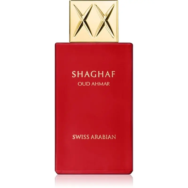 Swiss Arabian Shaghaf Oud Ahmar Unisex Limited Edition Edp – 75Ml Luxe Oud Fragrance 1
