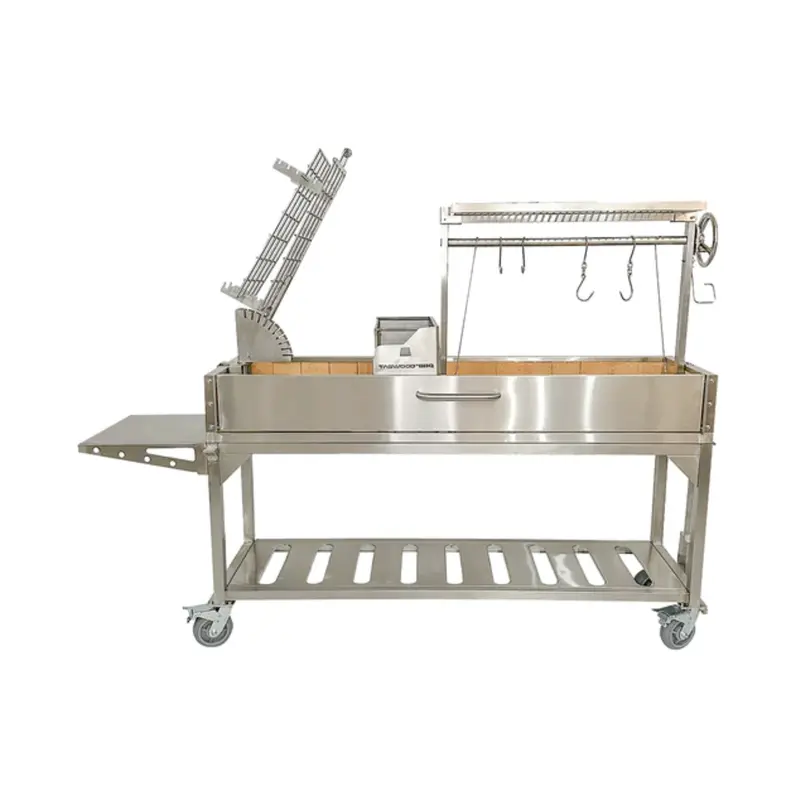 Tagwood Bbq06Ss Argentine-Style Freestanding Charcoal Grill 1
