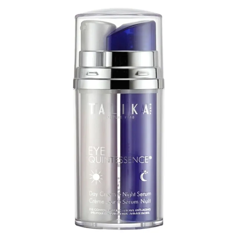 Talika Eye Quintessence Dual-Phase Eye Treatment – Day & Night, 2 × 10 Ml 1