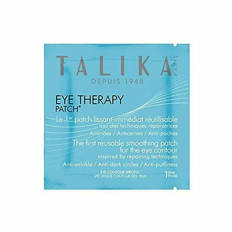 Talika Eyelash & Brow Conditioning Patch Masks – 10-Pack 1
