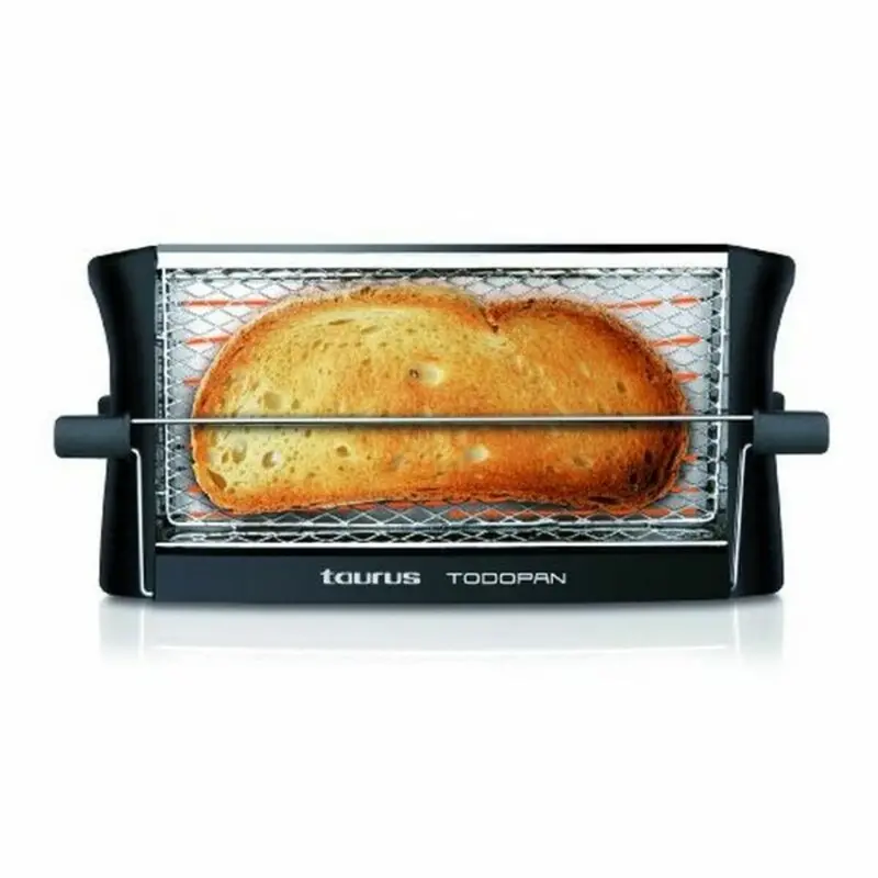 Taurus Todopan 960632 2-Slice Toaster – 700W, Stainless Steel Design 1