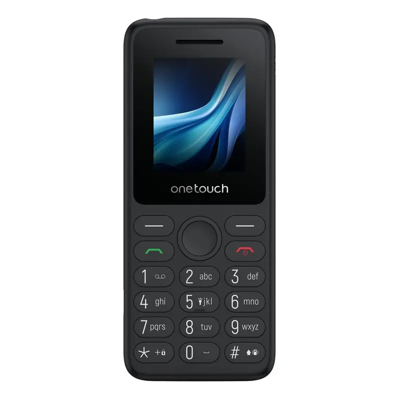 Tcl T314D1-3Alca112 Senior-Friendly Mobile Phone – Black, 128Mb Rom / 64Mb Ram, Refurbished Grade A 1