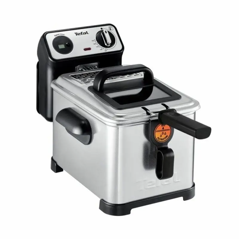 Tefal Fr511170 Deep-Fat Fryer – 2400 W, 3 L Capacity, Grey 1