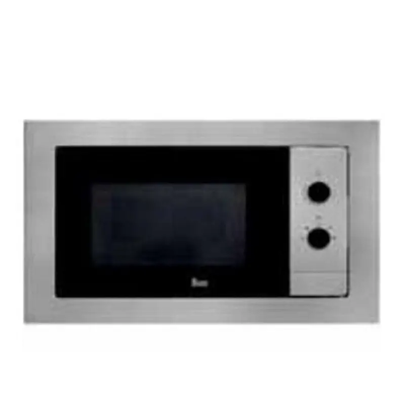 Teka Mb 620 Bi Built-In Microwave Oven – 20 L, 700W, Black/Grey Stainless Finish 1