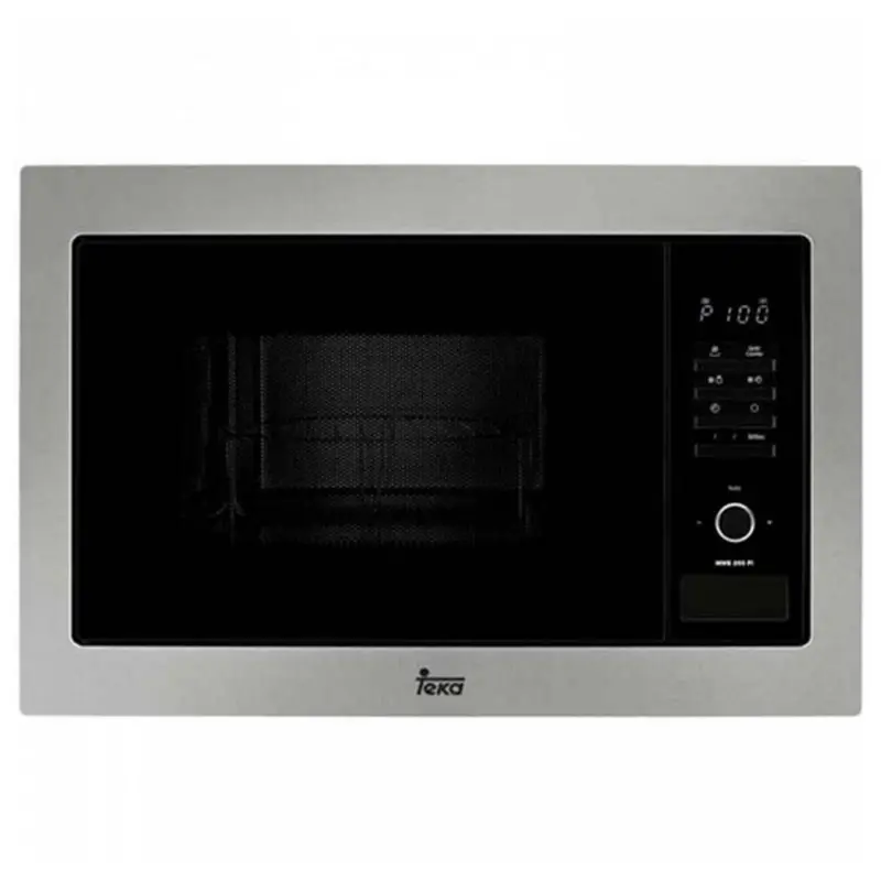 Teka Mwe 255 Fi Built-In Microwave Oven With Grill – 25 L, 900 W Cooking / 1450 W Grill, Black 1