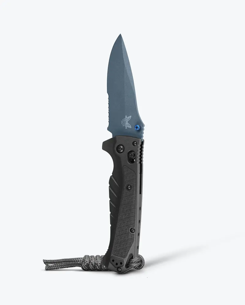 Tempest Gray Full-Size Adira Folding Knife 1