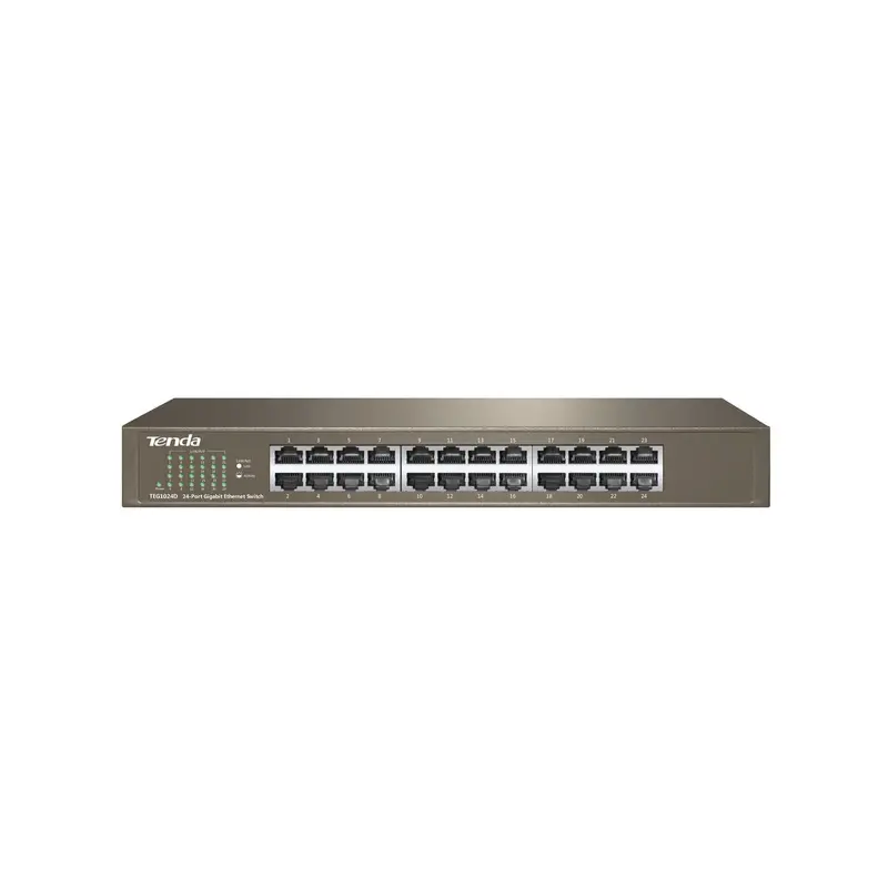 Tenda Teg1024D 24-Port Gigabit Ethernet Switch (Rj45) 1