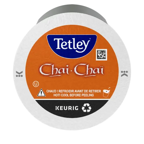 Tetley Chai Tea K-Cup Pods (24 Count) – Brewed In Keurig Machines 1