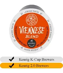 The Coffee Bean & Tea Leaf Viennese Blend Keurig K-Cups – 24-Pack 1