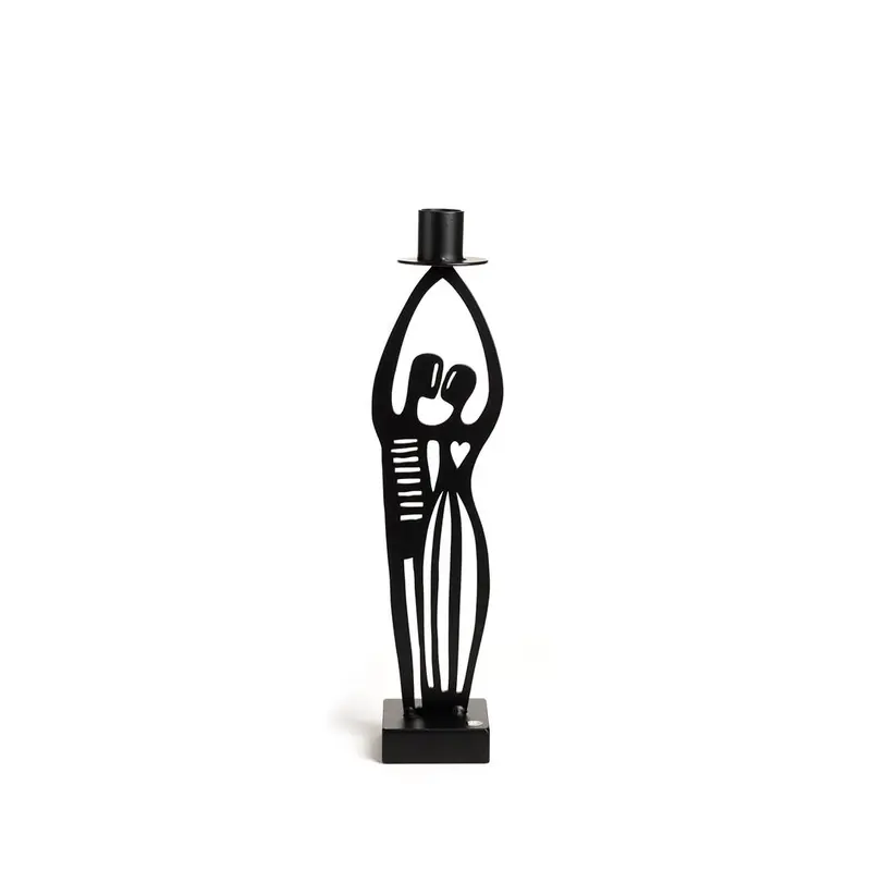 The Kiss Medium Candle Holder 1