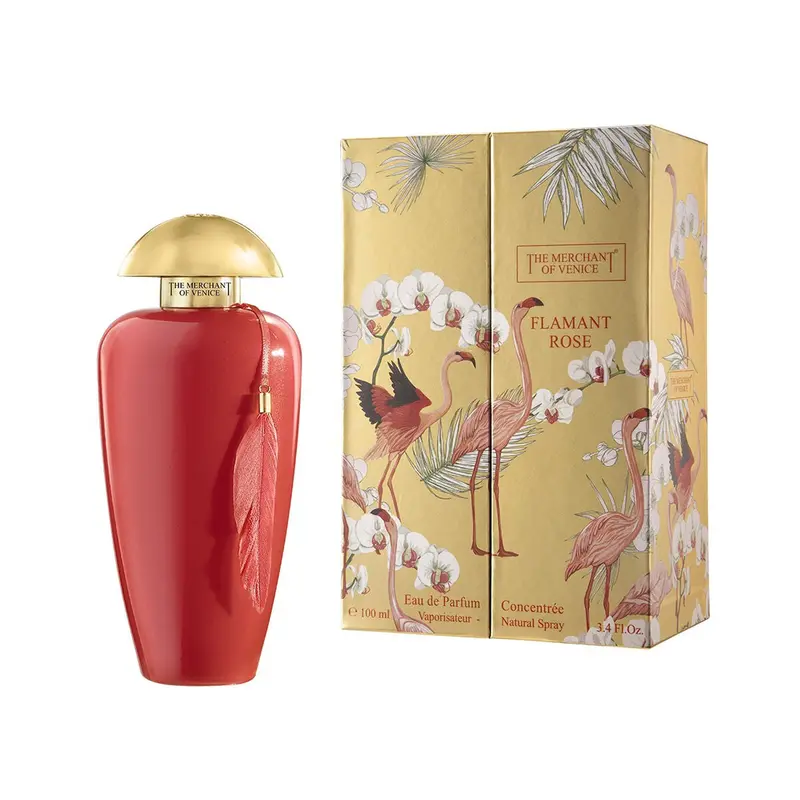 The Merchant Of Venice Flamant Rose Eau De Parfum – Women’S Floral Fragrance, 100 Ml 1