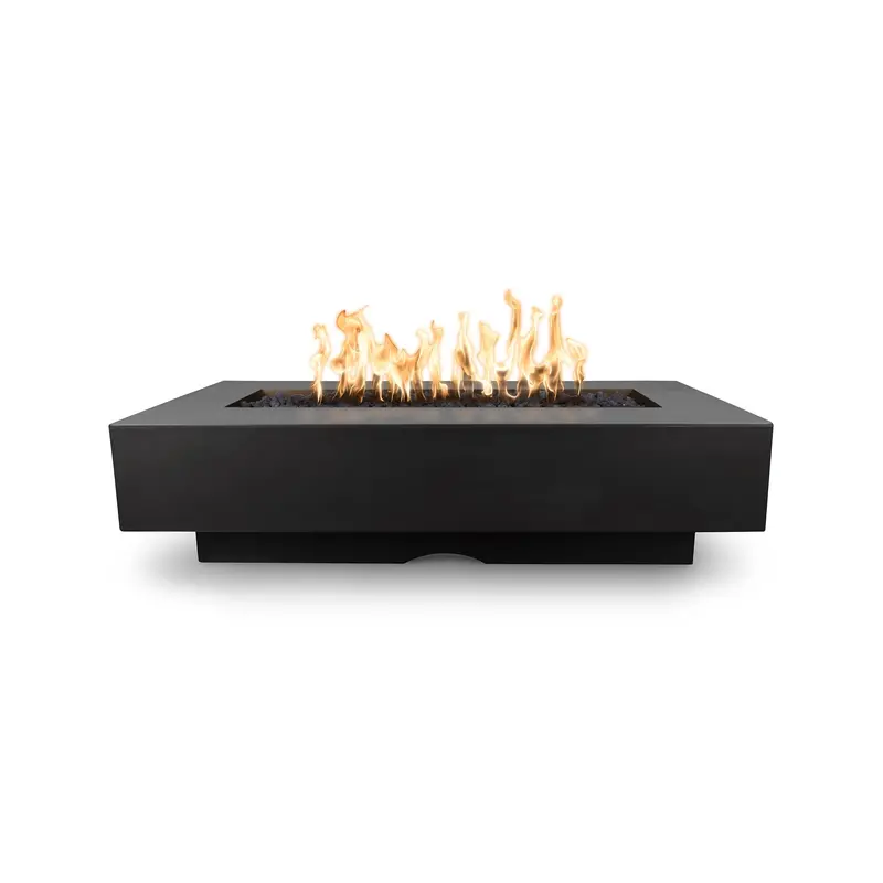 The Outdoor Plus Del Mar 72-Inch Round Concrete Fire Pit – Opt-Del7228 1