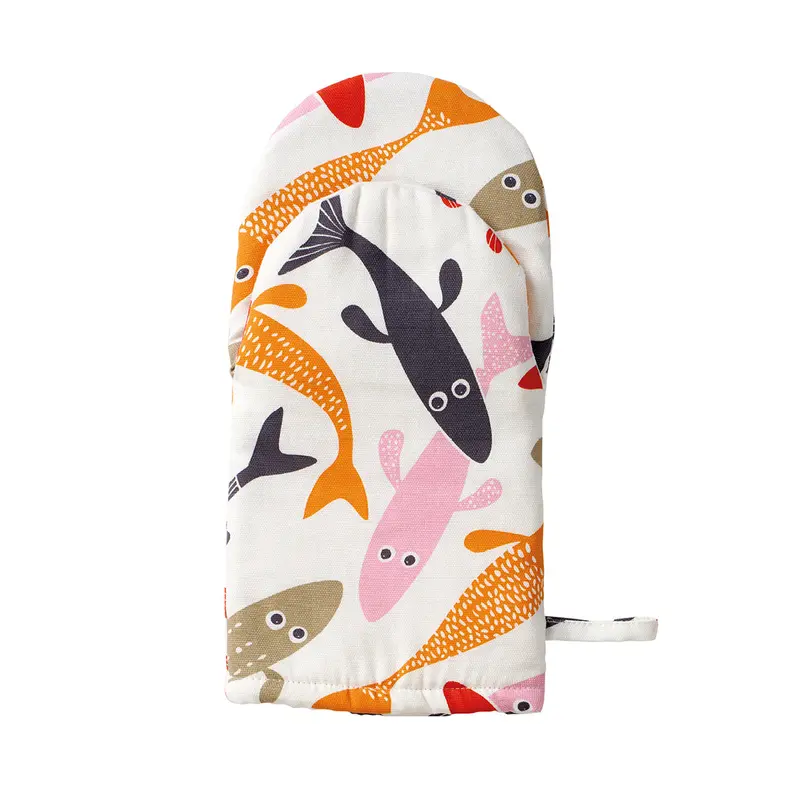 The Pond Cotton Oven Mitt 1