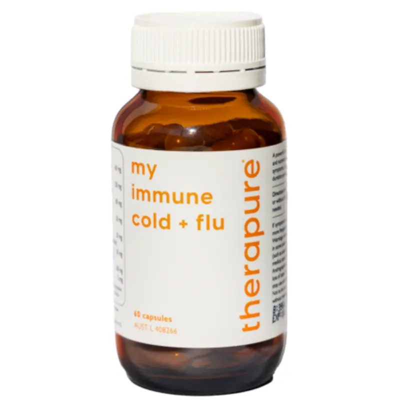 Therapure Cold & Flu Immune Support – 60 Capsules 1