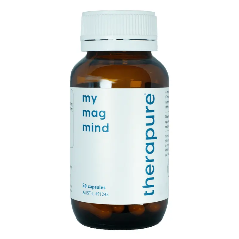 Therapure My Mag Mind Magnesium Supplement – 30 Capsules 1