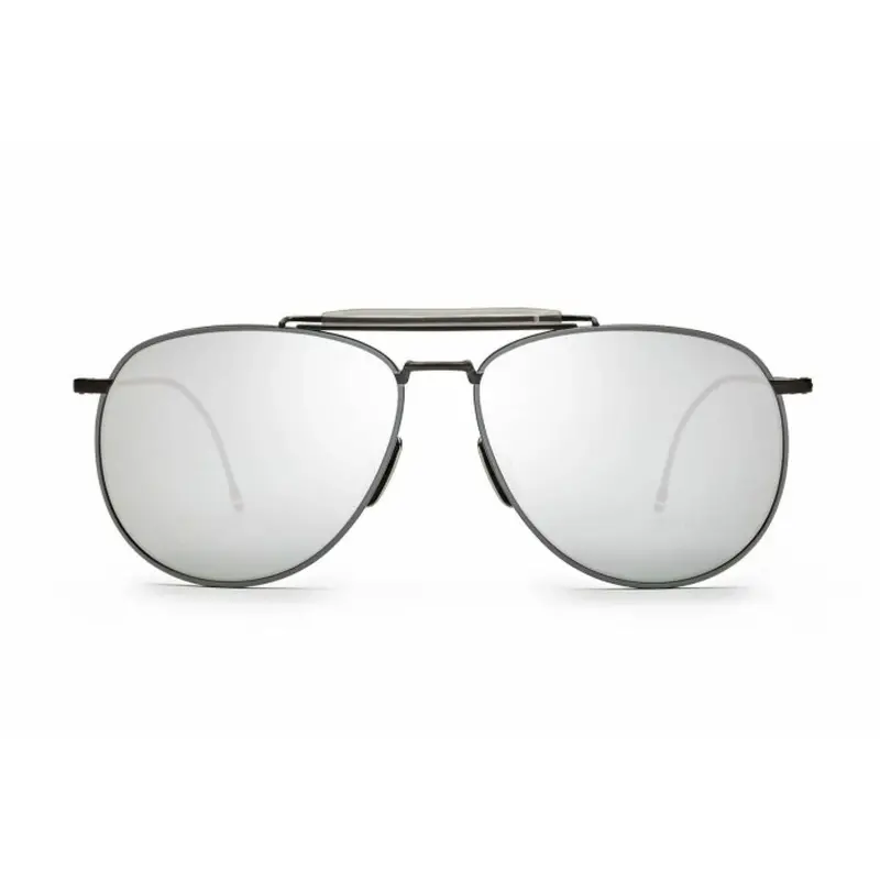 Thom Browne Unisex Sunglasses – 62 Mm Oversized Frame 1