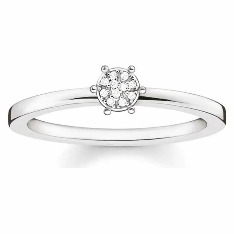 Thomas Sabo Dt0012725145 Ring – Sleek Silver Finish 1