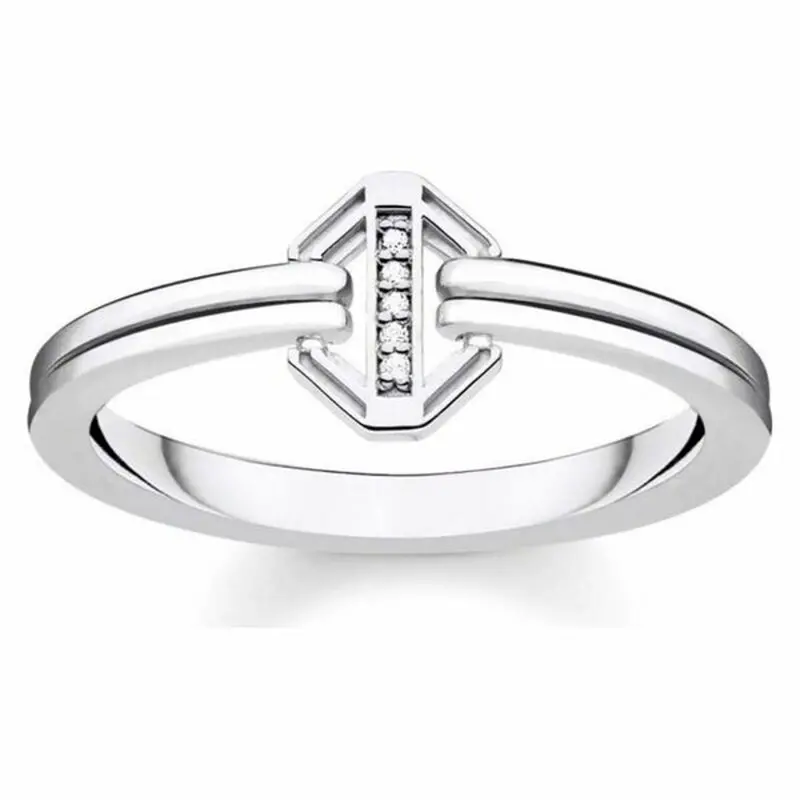 Thomas Sabo Dt003672514 Ring – Contemporary Silver Design 1